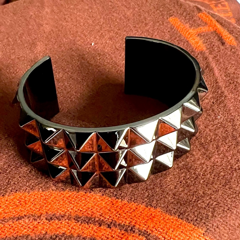 Rebel Waterford Crystal Glass Handcuff Bracelet
